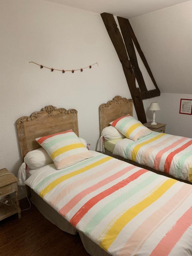 La Ferme D'Aristide Bed and Breakfast Saillenard Buitenkant foto