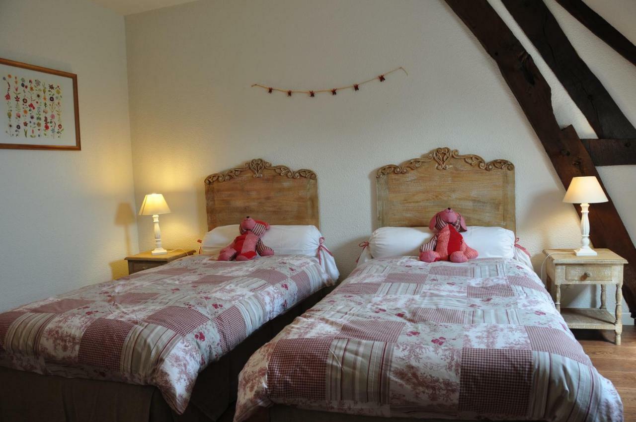 La Ferme D'Aristide Bed and Breakfast Saillenard Buitenkant foto