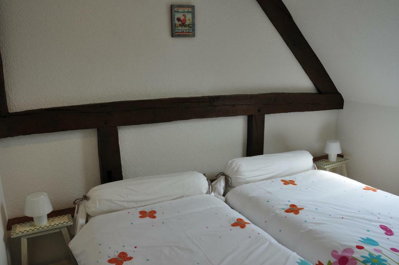 La Ferme D'Aristide Bed and Breakfast Saillenard Buitenkant foto