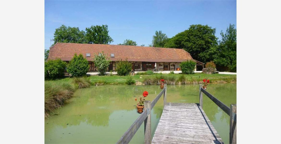 La Ferme D'Aristide Bed and Breakfast Saillenard Buitenkant foto