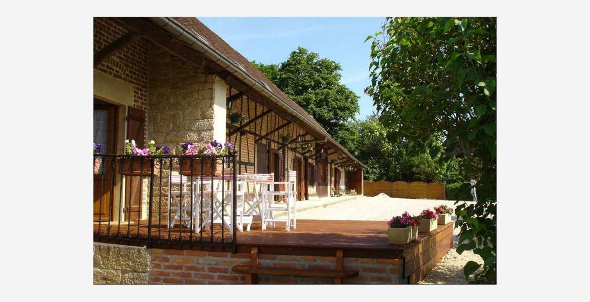 La Ferme D'Aristide Bed and Breakfast Saillenard Buitenkant foto