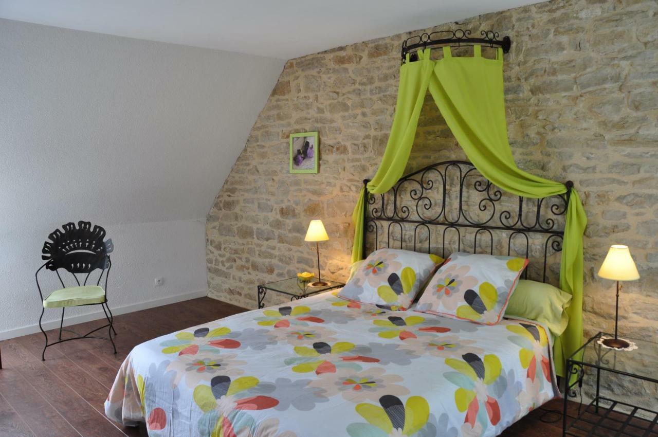 La Ferme D'Aristide Bed and Breakfast Saillenard Buitenkant foto